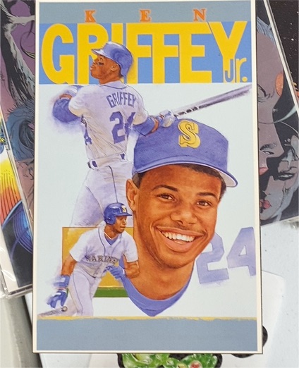 1992 Allan Kaye's Sports Cards #15 Ken Griffey Jr. — front