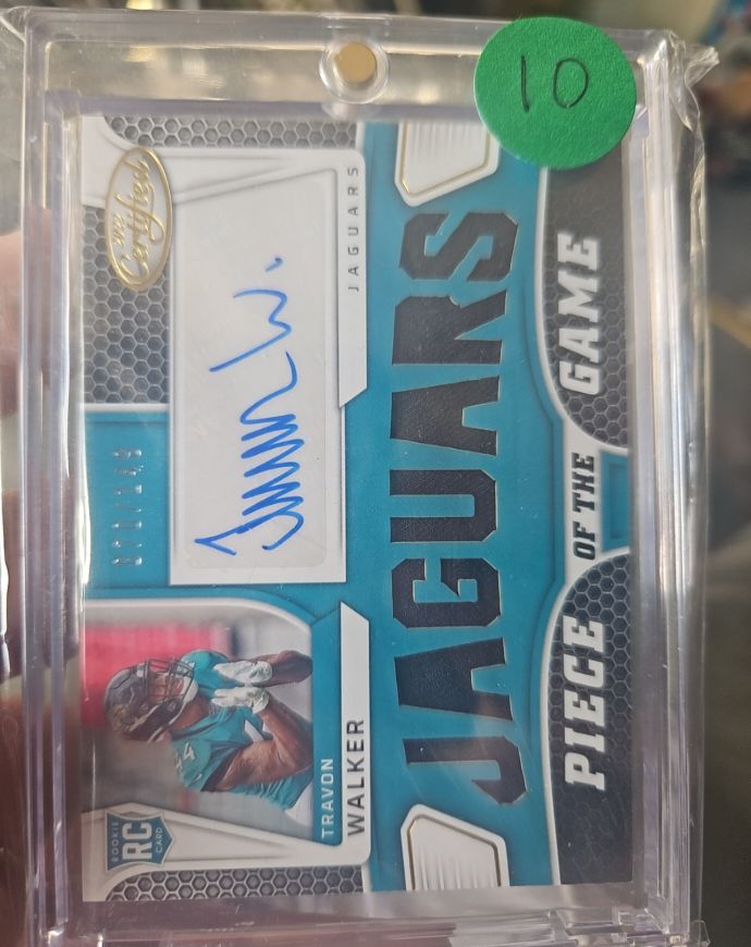 2022 Panini Certified Piece of the Game #26 Travon Walker — front