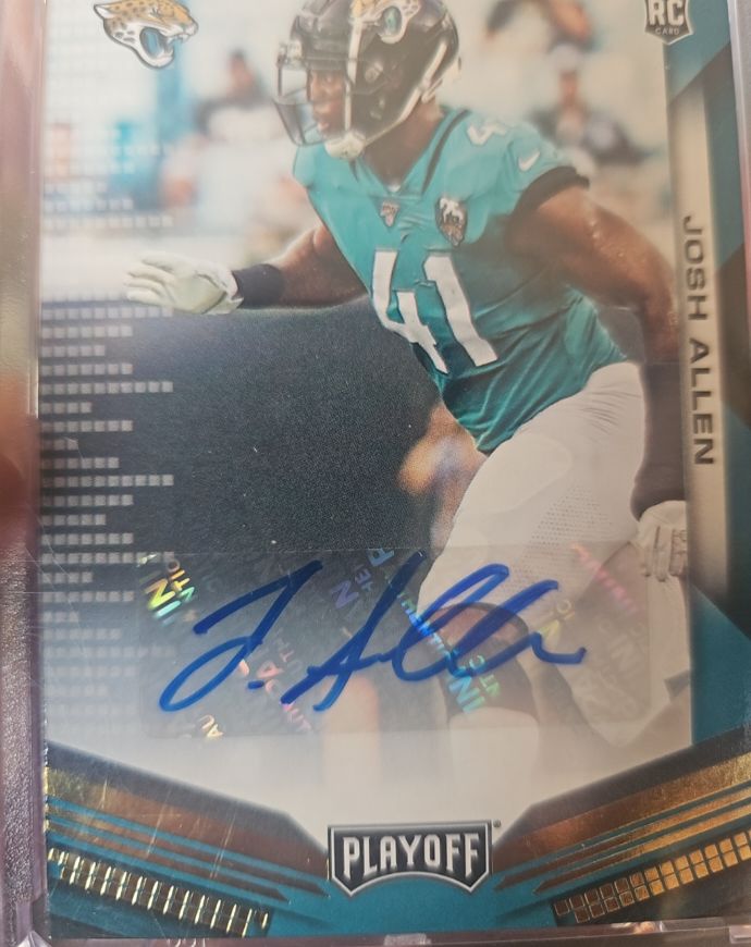 2019 Panini Playoff #266 Josh Allen — front