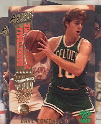 1993 Action Packed Hall of Fame #6 Dave Cowens — front