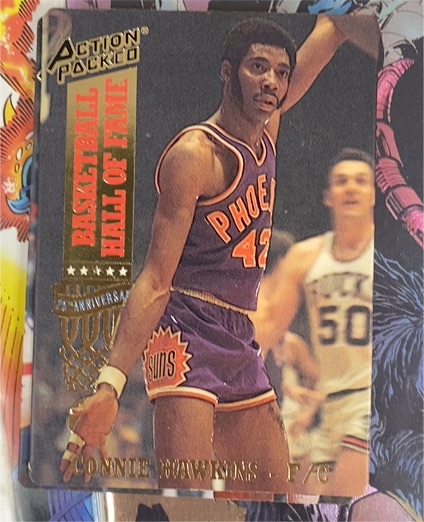 1993 Action Packed Hall of Fame #37 Connie Hawkins — front