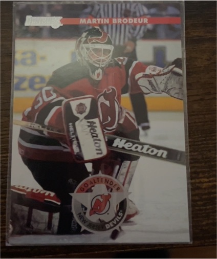 1996-97 Donruss #148 Martin Brodeur — front