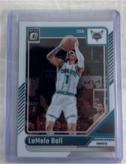 2024-25 Panini Donruss Optic #172 LaMelo Ball — front