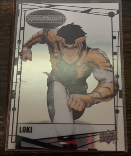 2015 Upper Deck Marvel Vibranium #68 Loki — front