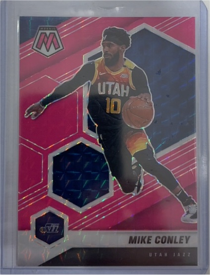 2020-21 Panini Mosaic #125 Mike Conley — front
