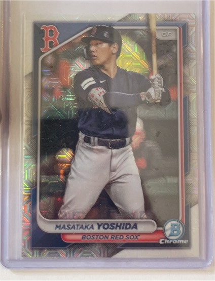 2024 Bowman Chrome #5 Masataka Yoshida — front
