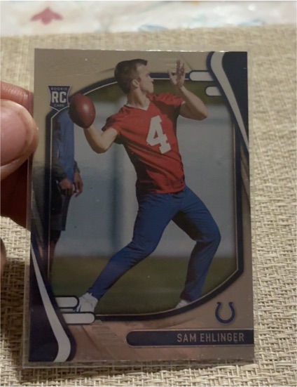2021 Panini Absolute Football #179 Sam Ehlinger — front