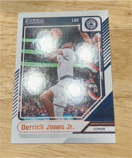 2024-25 Panini Donruss #15 Derrick Jones Jr. — front