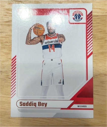 2024-25 Panini Donruss #13 Saddiq Bey — front