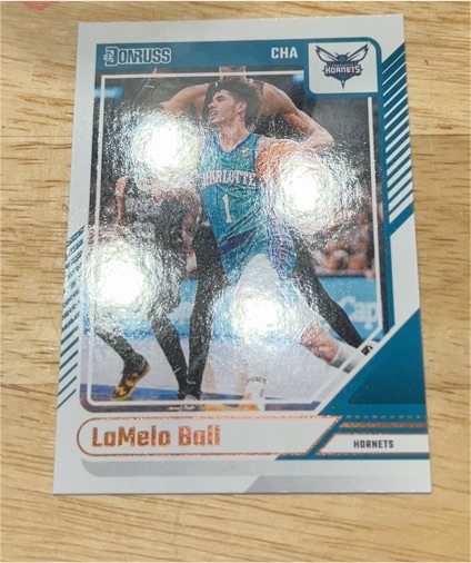 2024-25 Panini Donruss #12 LaMelo Ball — front