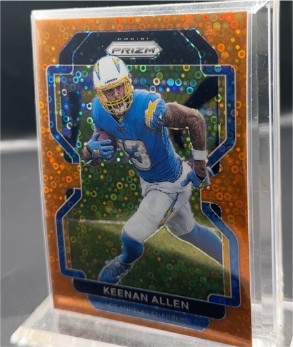 2020 Panini Prizm #325 Keenan Allen — front