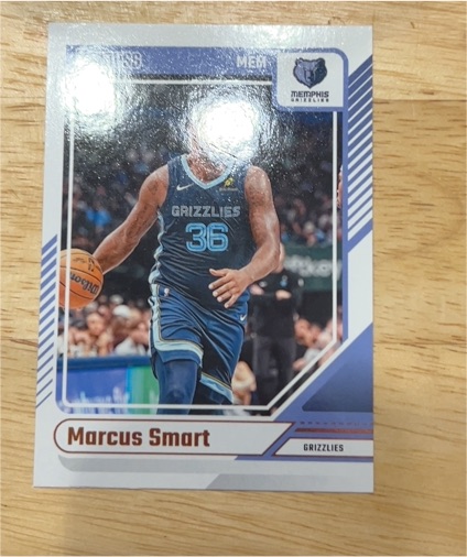 2024-25 Panini Donruss #7 Marcus Smart — front