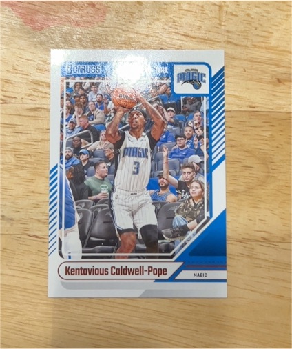 2024-25 Panini Donruss #5 Kentavious Caldwell-Pope — front
