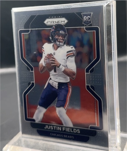2021 Panini Prizm #334 Justin Fields — front