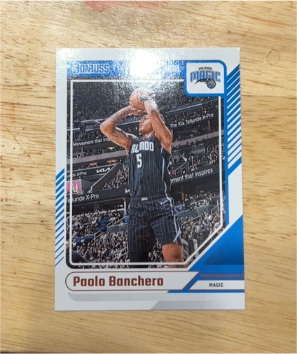 2024-25 Panini Donruss #2 Paolo Banchero — front