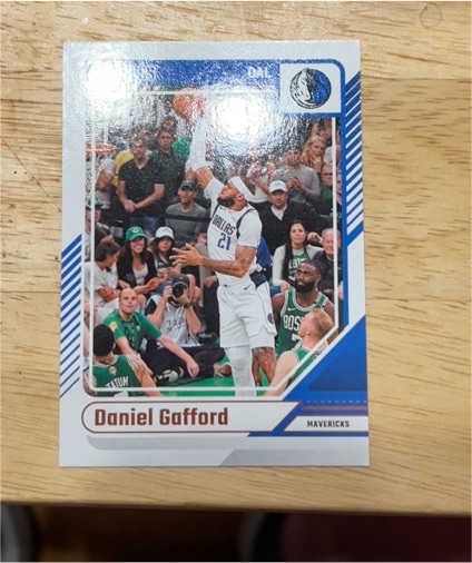 2024-25 Panini Donruss #1 Daniel Gafford — front