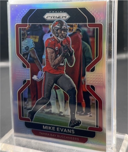 2021 Panini Prizm #290 Mike Evans — front