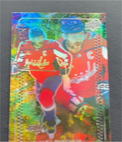 2023-24 Upper Deck Series 1 Star Zone #SZ-22 Alex Ovechkin — front