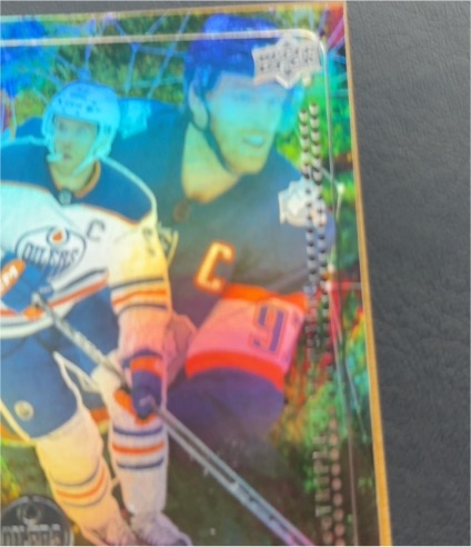 2023-24 Upper Deck Series 1 Star Zone #SZ-28 Connor McDavid — front