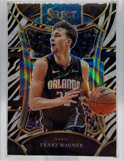 2023-24 Panini Select #384 Franz Wagner — front