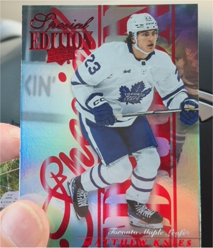 2023-24 Upper Deck Special Edition #SE-5 Matthew Knies — front