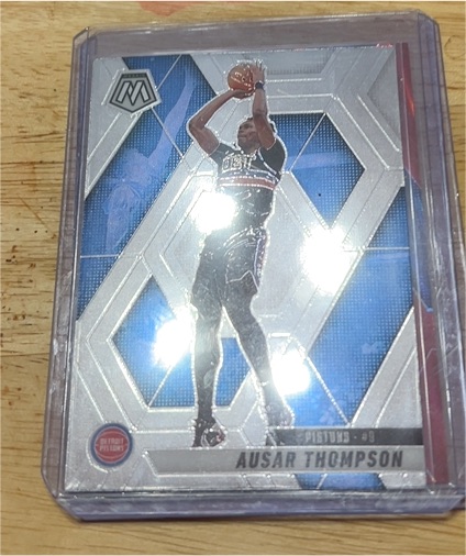 2021 Panini Mosaic #89 Ausar Thompson — front