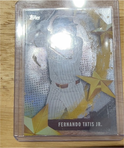 2025 Topps Series 1 Stars of MLB #SMLB-4 Fernando Tatís Jr. — front