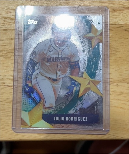 2025 Topps Series 1 Stars of MLB #SMLB-5 Julio Rodriguez — front