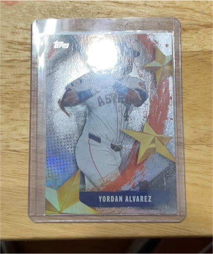 2025 Topps Series 1 Stars of MLB #SMLB-23 Yordan Alvarez — front