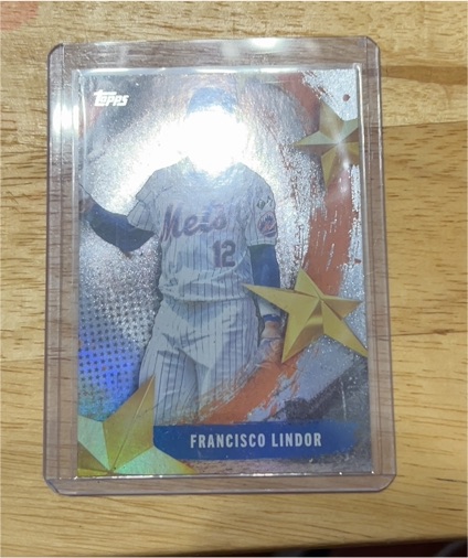 2025 Topps Series 1 Stars of MLB #SMLB-11 Francisco Lindor — front