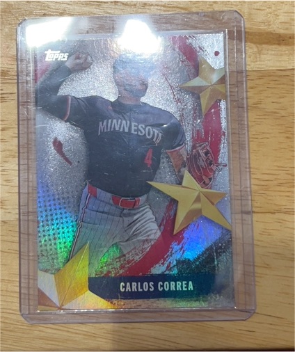 2025 Topps Series 1 - Stars of MLB #SMLB-28 Carlos Correa — front