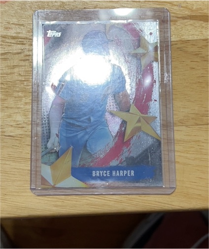 2025 Topps Series 1 Stars of MLB #SMLB-3 Bryce Harper — front