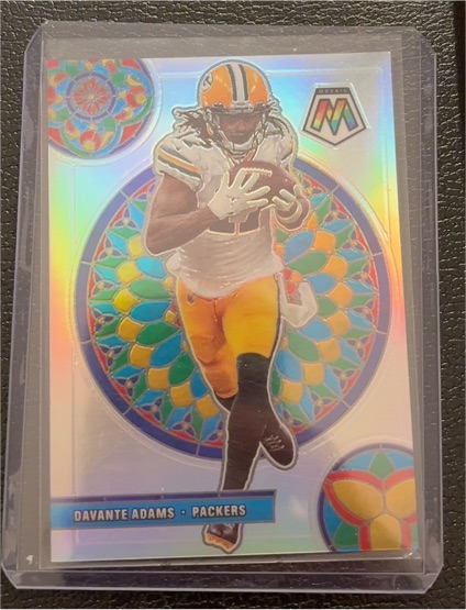 2021 Panini Mosaic #GM-16 Davante Adams — front