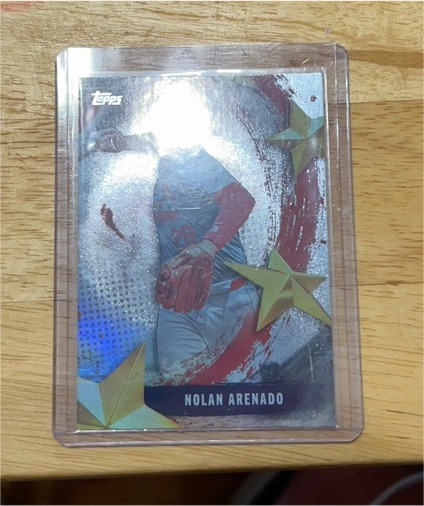 2025 Topps Series 1 #SMLB-1 Nolan Arenado — front