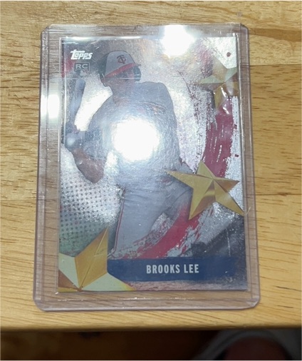 2025 Topps Series 1 - Stars of Mlb Brooks Lee #SMLB-19 (RC) — front