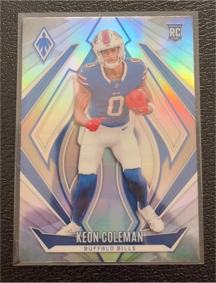2024 Panini Phoenix #213 Keon Coleman — front