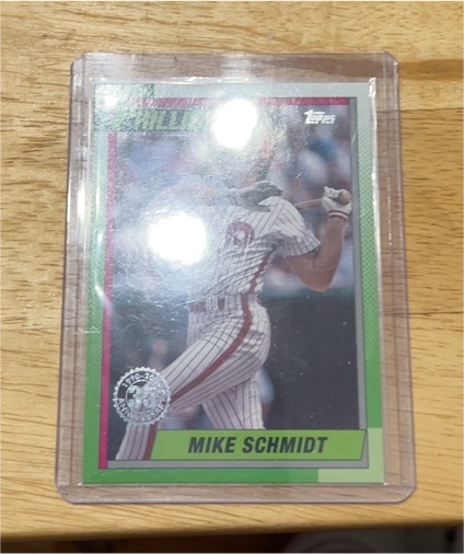 2025 Topps Series 1 - 1990 Topps Baseball Mike Schmidt #T90-2 — front