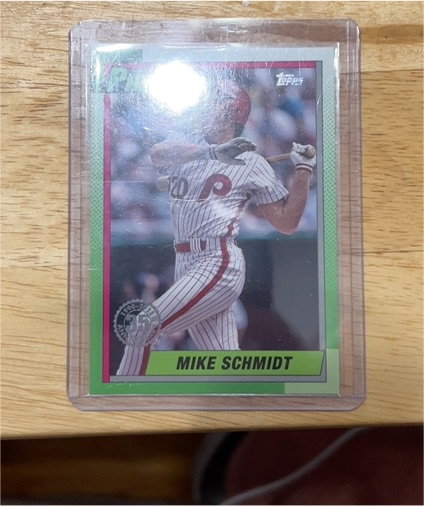 2025 Topps Series 1 1990 Topps Baseball Mike Schmidt #T90-2 — front