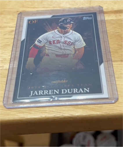 2025 Topps Series 1 #ATT-8 Jarren Duran — front