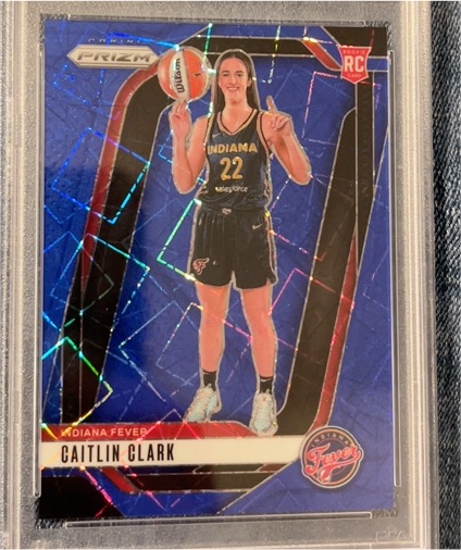 2024 Panini Prizm WNBA #145 Caitlin Clark — front