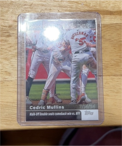 2025 Topps Series 1 #GH-20 Cedric Mullins — front