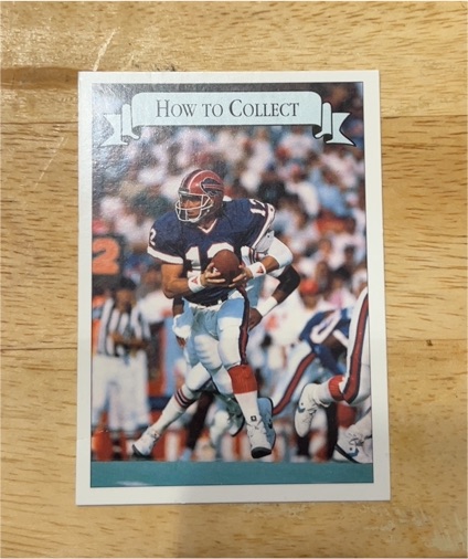 1992 Ultimate WLAF #196 Lawrence Taylor How to Collect New York Giants — front