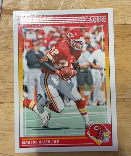 2024 Panini Score #299 Marcus Allen — front