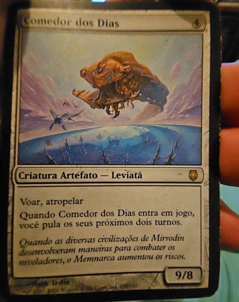 2004 Magic: The Gathering #4 Comedor dos Dias — front