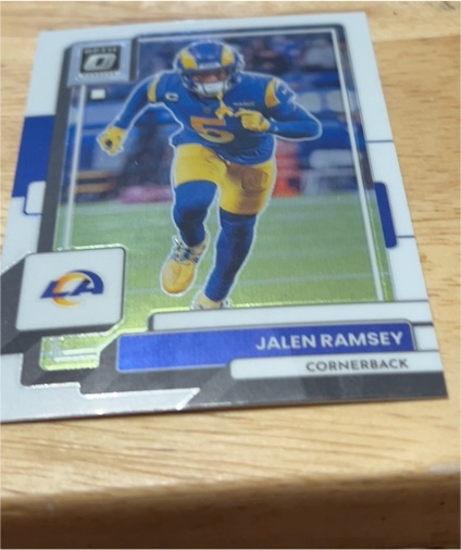 2022 Panini Donruss Optic #119 Jalen Ramsey — front