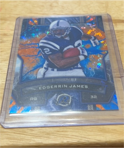 2024 Topps Resurgence #32 Edgerrin James — front