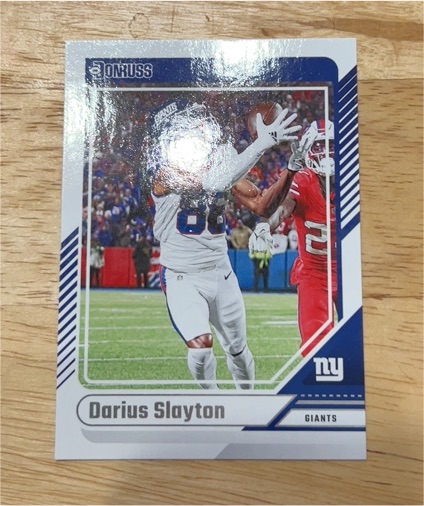 2024 Donruss #146 Darius Slayton New York Giants — front