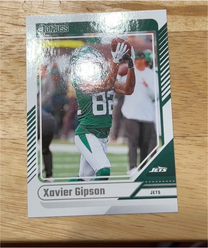 2024 Panini Donruss #168 Xavier Gipson — front