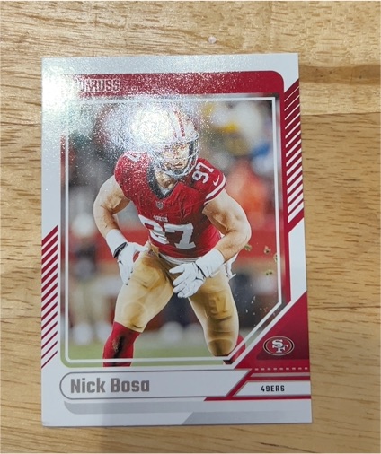 2024 Panini Donruss #193 Nick Bosa — front