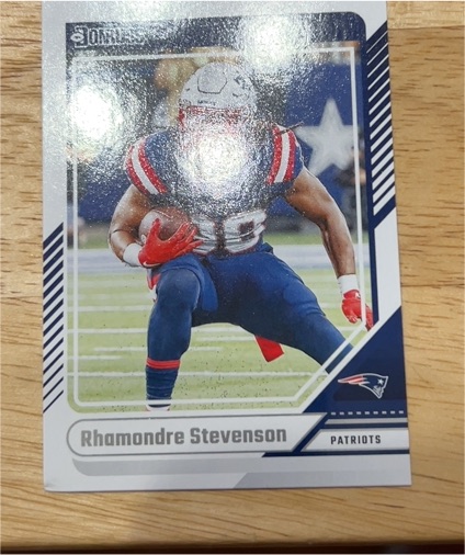 2024 Panini Donruss #174 Rhamondre Stevenson — front
